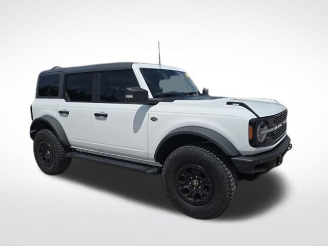 Certified 2022 Ford Bronco Wildtrak