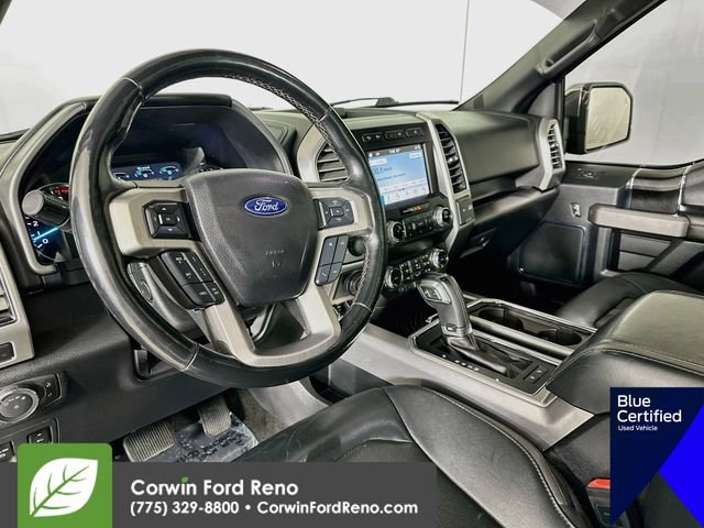 Certified 2019 Ford F150 Platinum w/ Equipment Group 701A Luxury AWD/4WD image 12