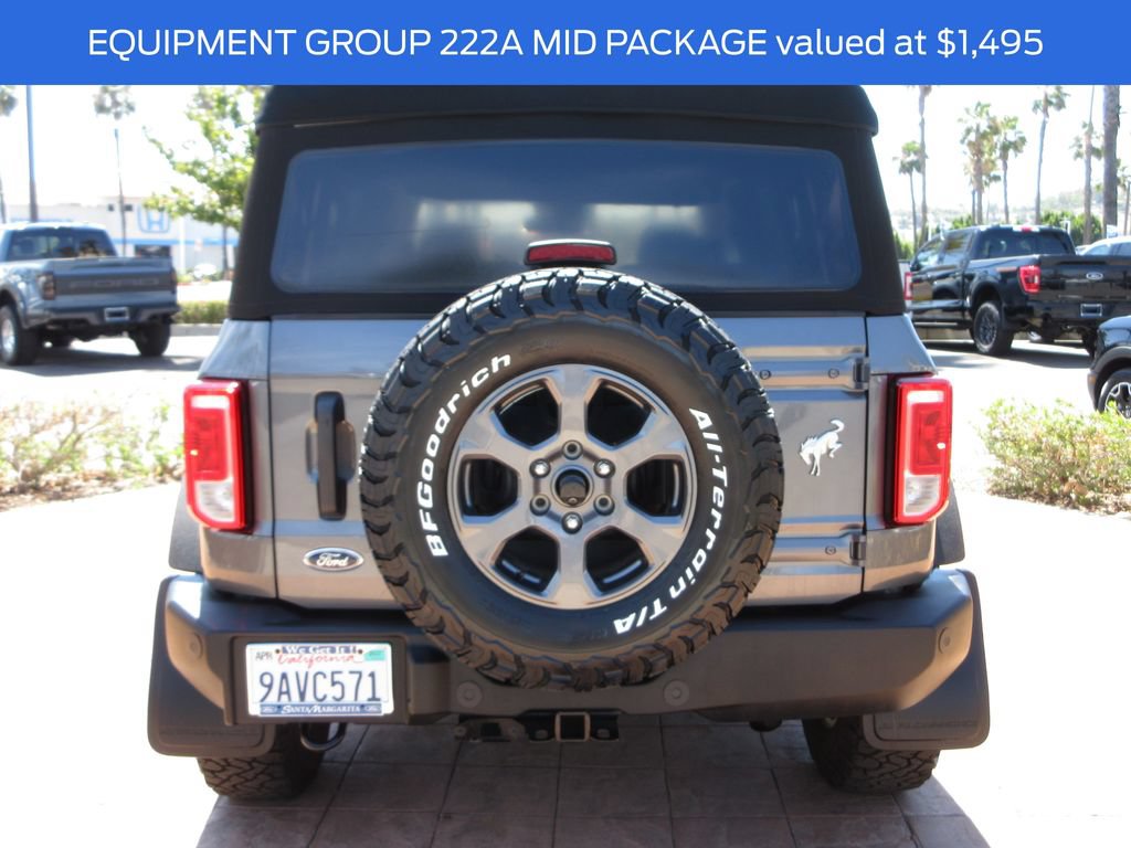 Certified 2022 Ford Bronco Big Bend AWD/4WD image 3