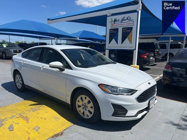 Certified 2020 Ford Fusion S