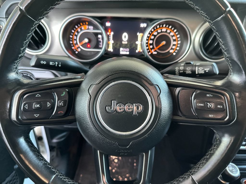 Used 2020 Jeep Wrangler Sport AWD/4WD image 21