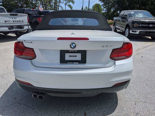 Used 2018 BMW 230i Convertible RWD image 4