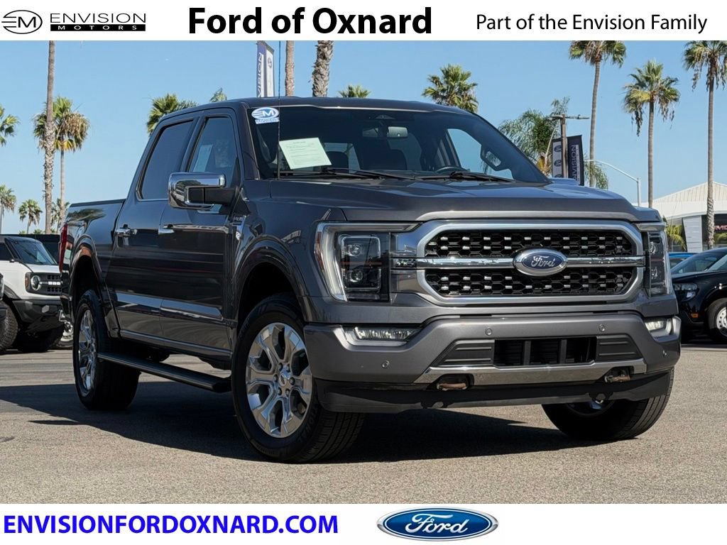 Certified 2023 Ford F150 Platinum AWD/4WD image 1