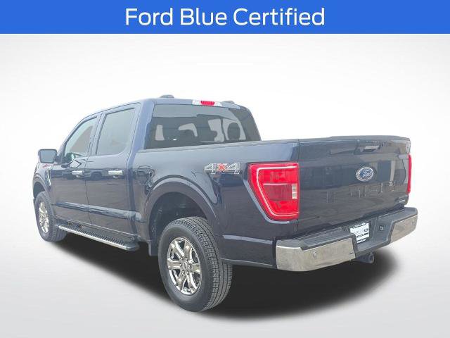 Certified 2022 Ford F150 XLT w/ Equipment Group 302A High image 3