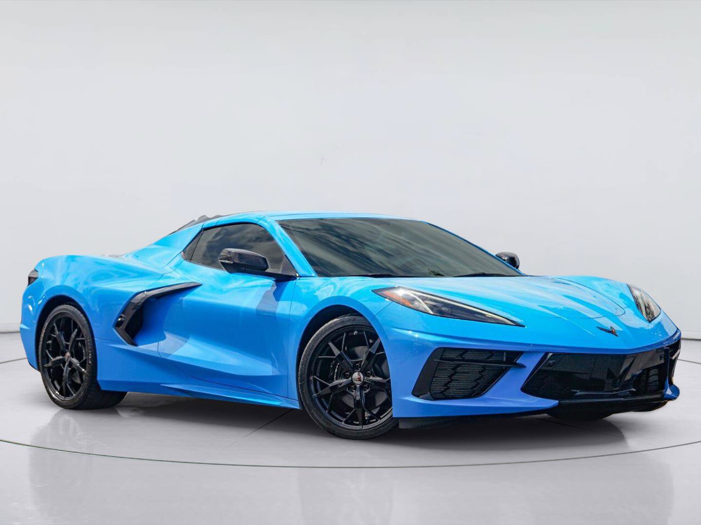 Used 2022 Chevrolet Corvette Stingray Preferred Conv w/ 2LT RWD image 1