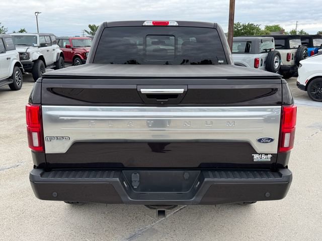 Certified 2020 Ford F150 Platinum w/ Equipment Group 701A Luxury AWD/4WD image 9