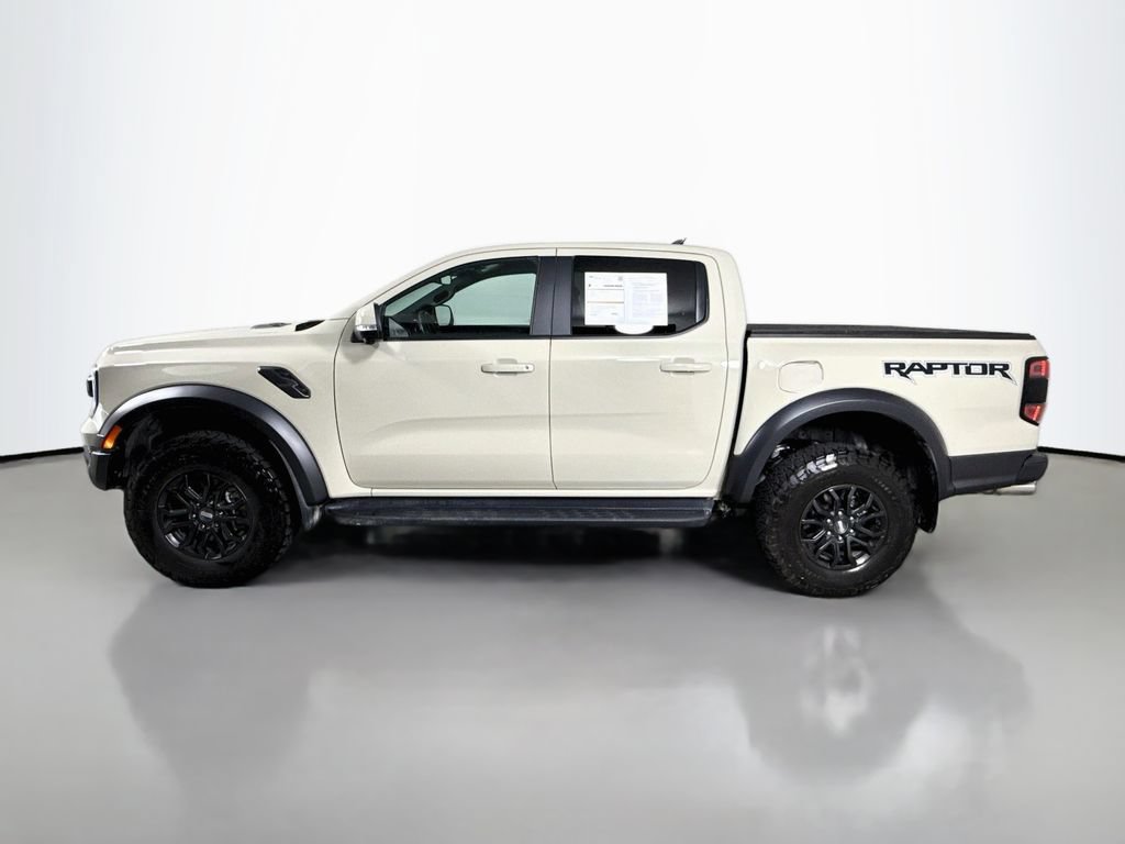 Certified 2025 Ford Ranger Raptor AWD/4WD image 4