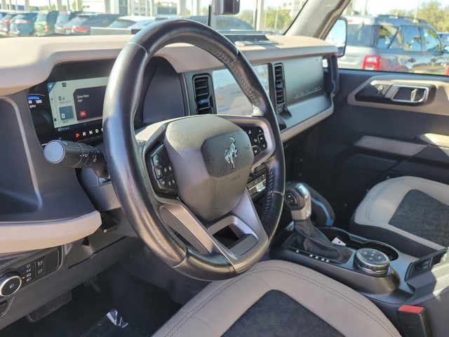 Certified 2022 Ford Bronco Wildtrak image 21
