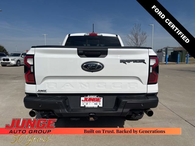 Certified 2025 Ford Ranger Raptor image 6