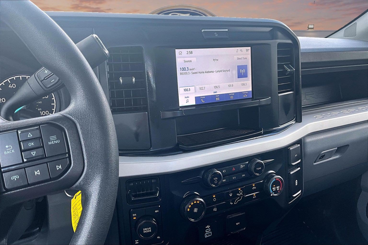 Certified 2026 Ford F350 XL w/ 360-Degree Camera Package AWD/4WD image 6