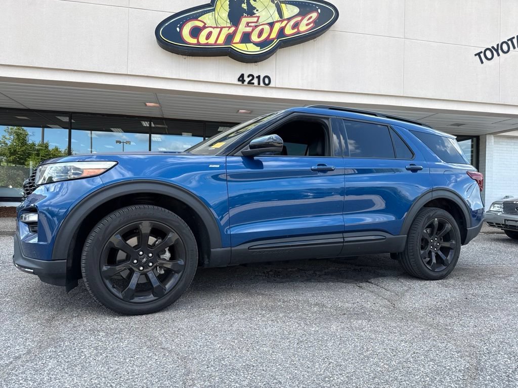 Certified 2023 Ford Explorer ST-Line w/ Class IV Trailer Tow Package AWD/4WD image 15