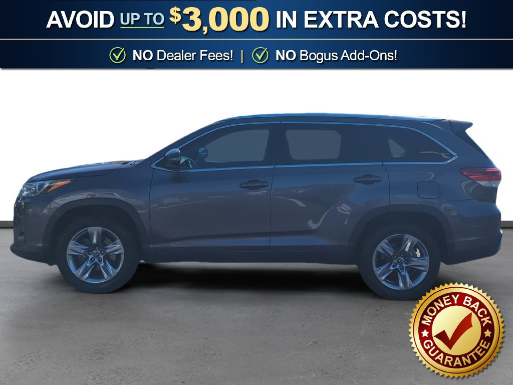 Used 2019 Toyota Highlander Limited FWD image 2
