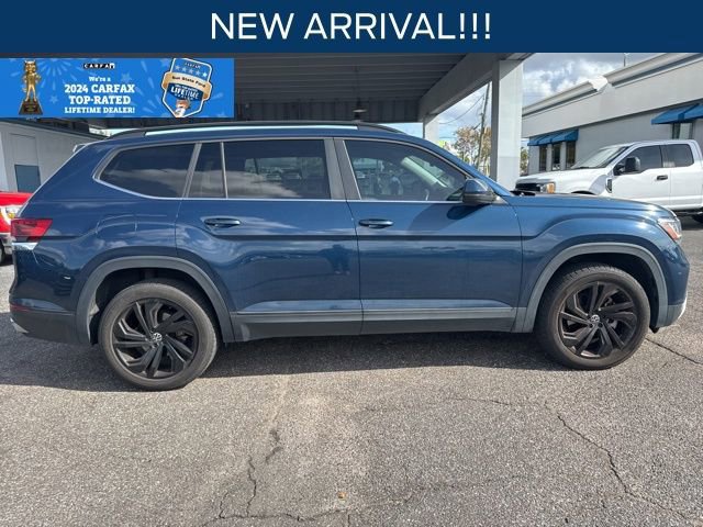 Used 2022 Volkswagen Atlas SE image 5