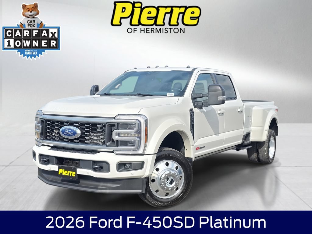 Certified 2026 Ford F450 4x4 Crew Cab Super Duty