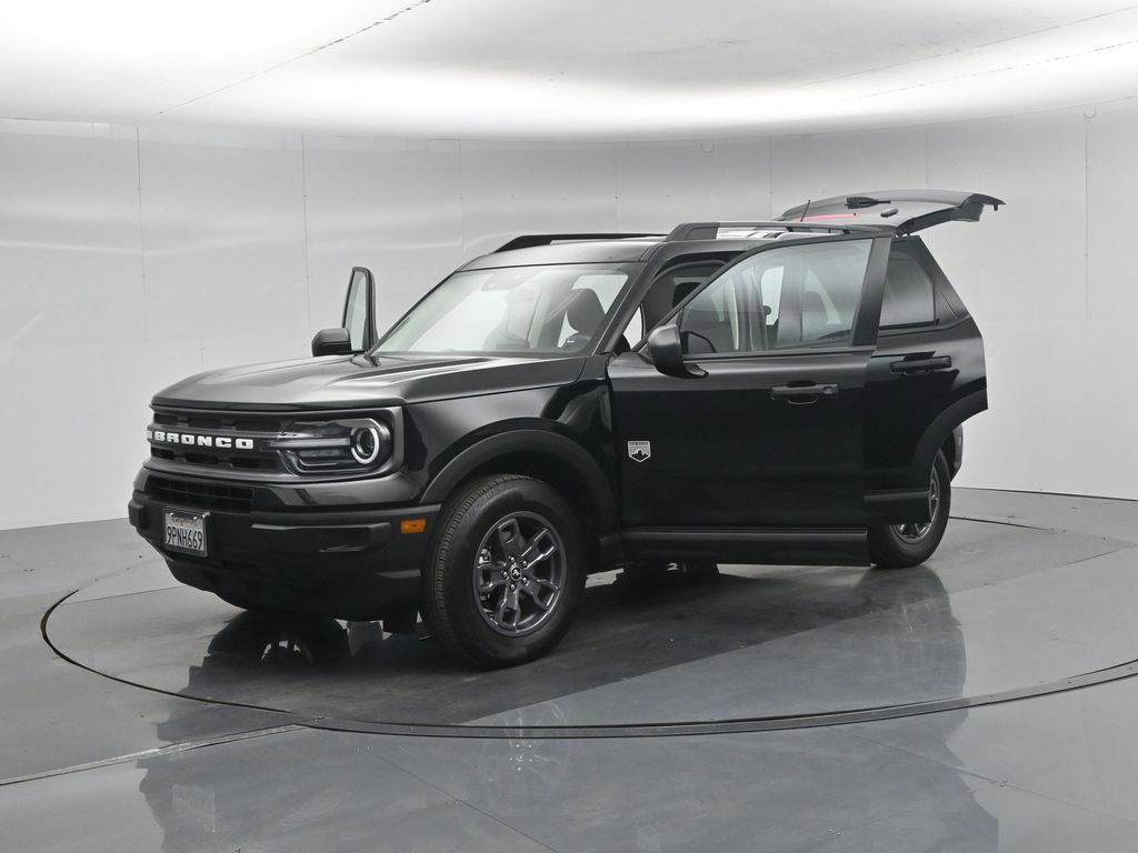 Certified 2024 Ford Bronco Sport Big Bend AWD/4WD image 34