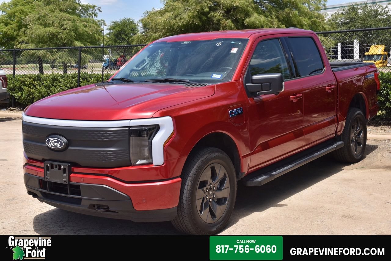 Certified 2025 Ford F150 Lightning Flash