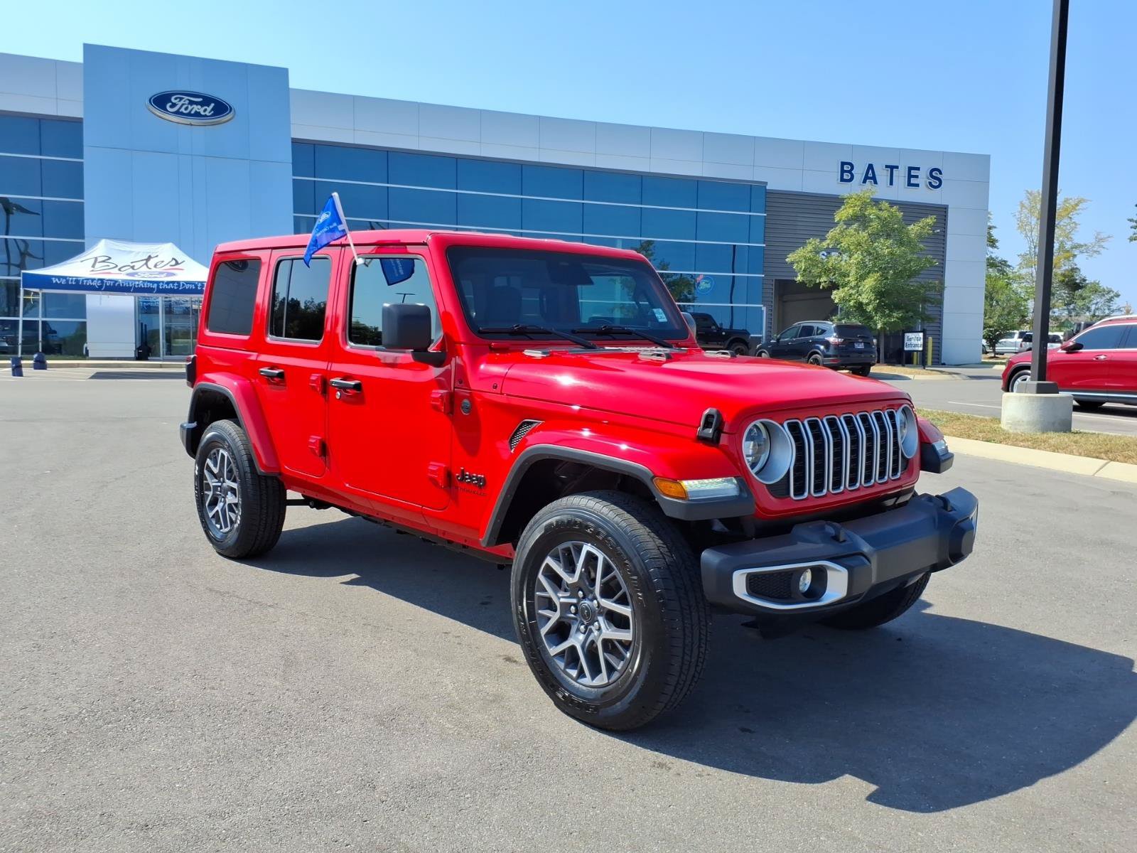 Used 2025 Jeep Wrangler Unlimited Sahara