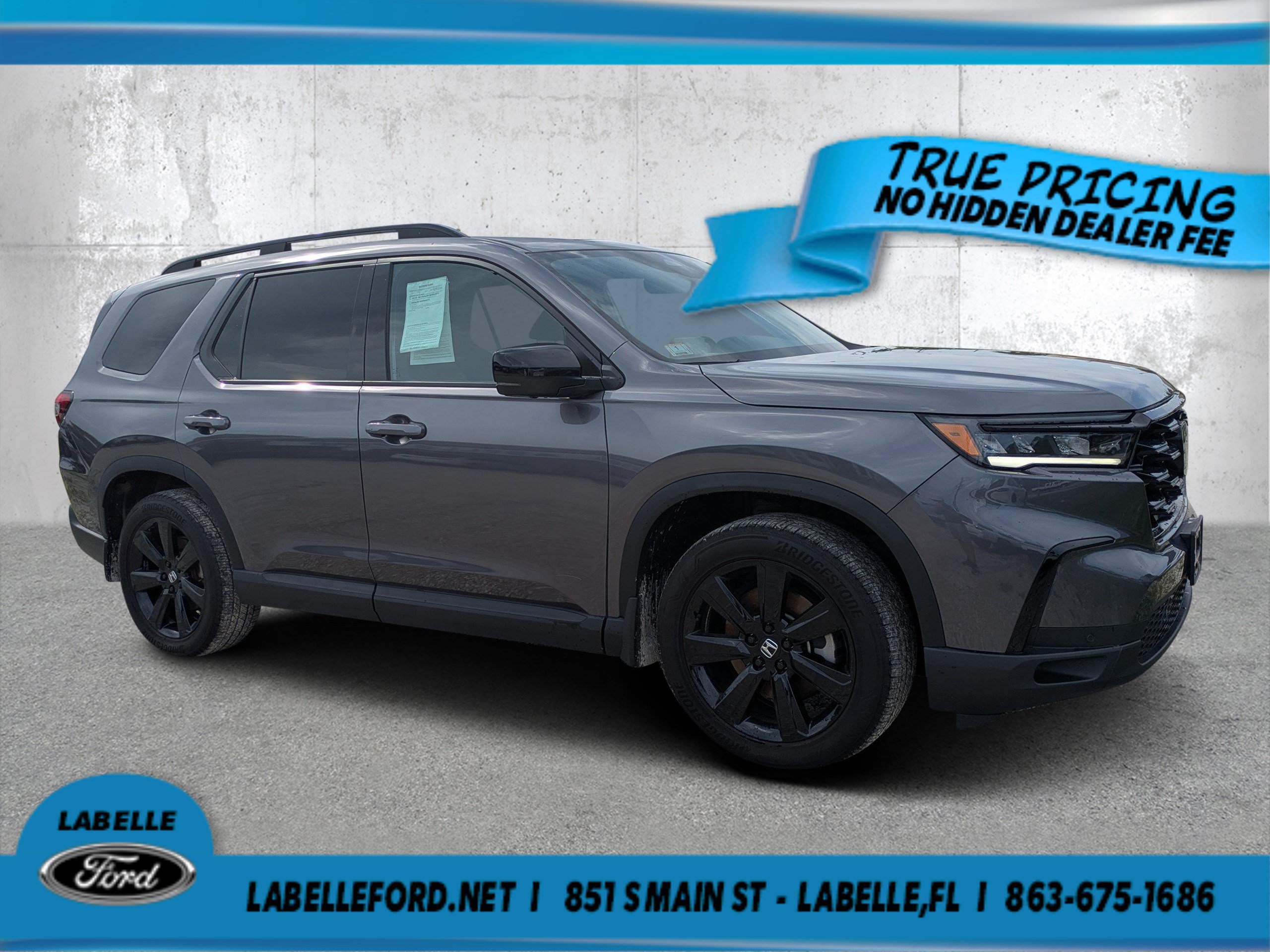 Used 2025 Honda Pilot Black Edition