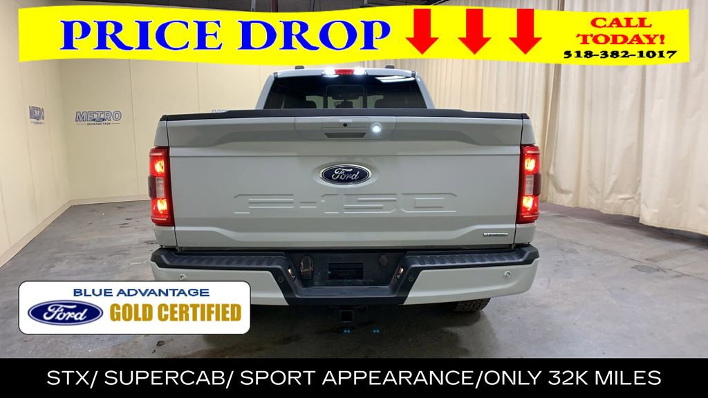 Certified 2023 Ford F150 XLT w/ Equipment Group 302A High AWD/4WD image 4
