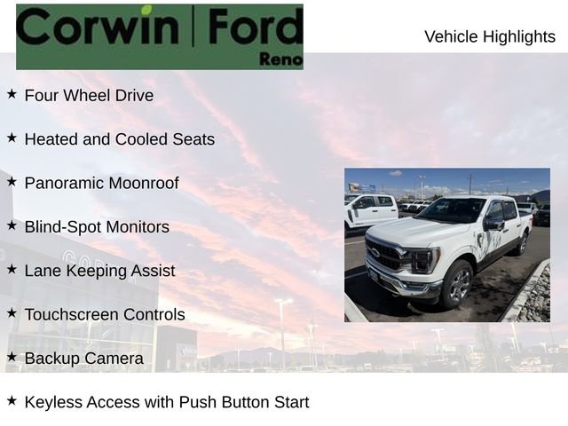 Certified 2021 Ford F150 King Ranch w/ Equipment Group 601A High image 7