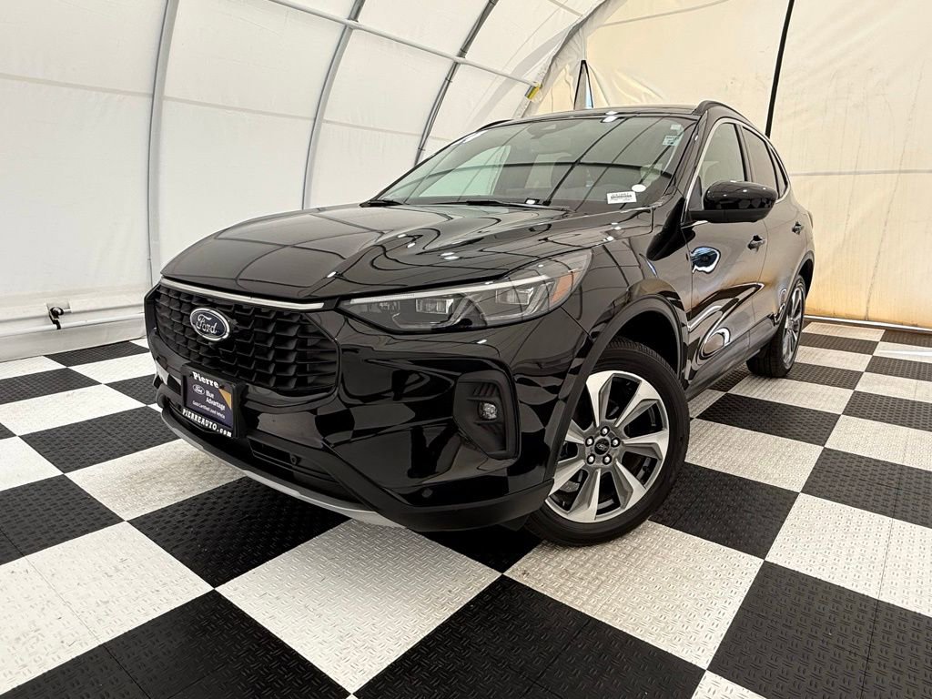Certified 2024 Ford Escape Platinum