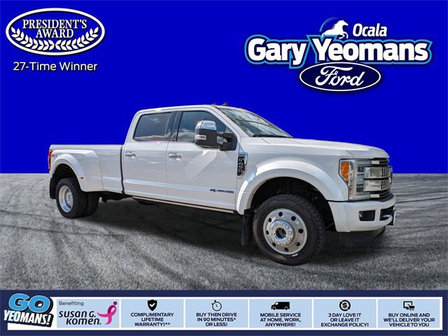 Certified 2019 Ford F450 Platinum w/ Platinum Ultimate Package image 7