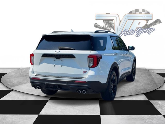Certified 2022 Ford Explorer ST w/ Equipment Group 401A AWD/4WD image 6