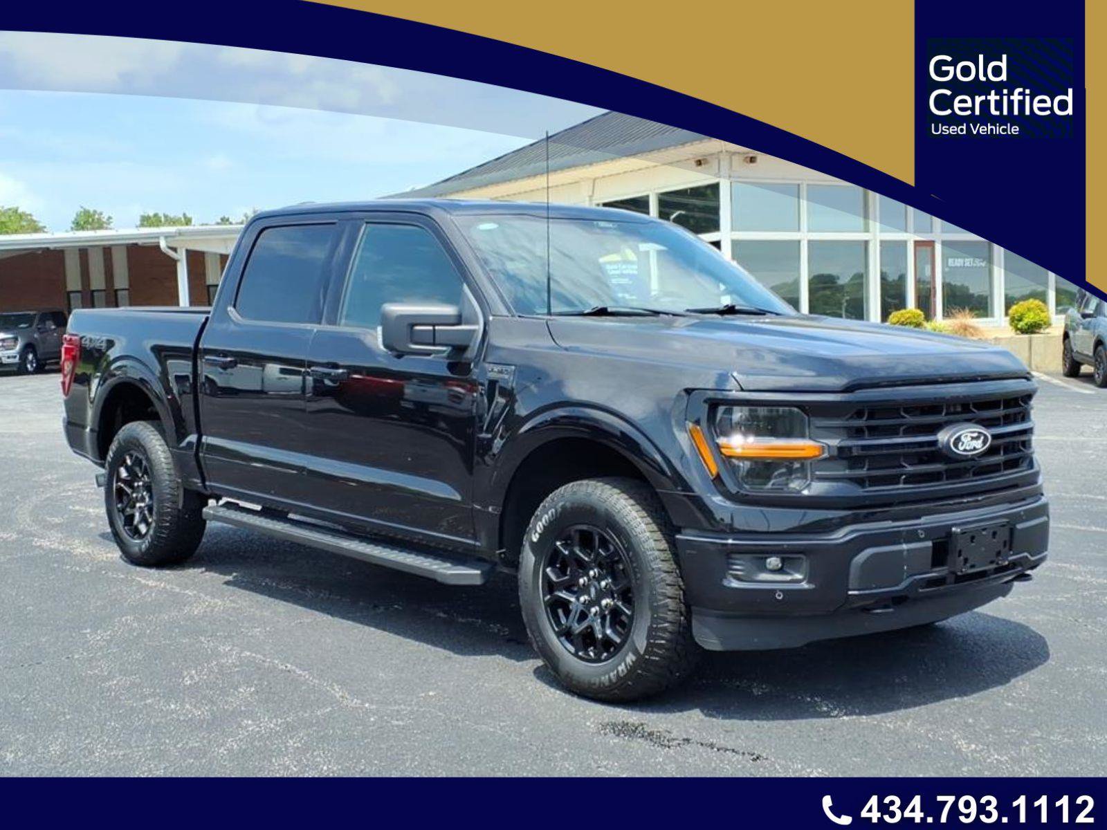 Certified 2024 Ford F150 XLT w/ Equipment Group 302A MID