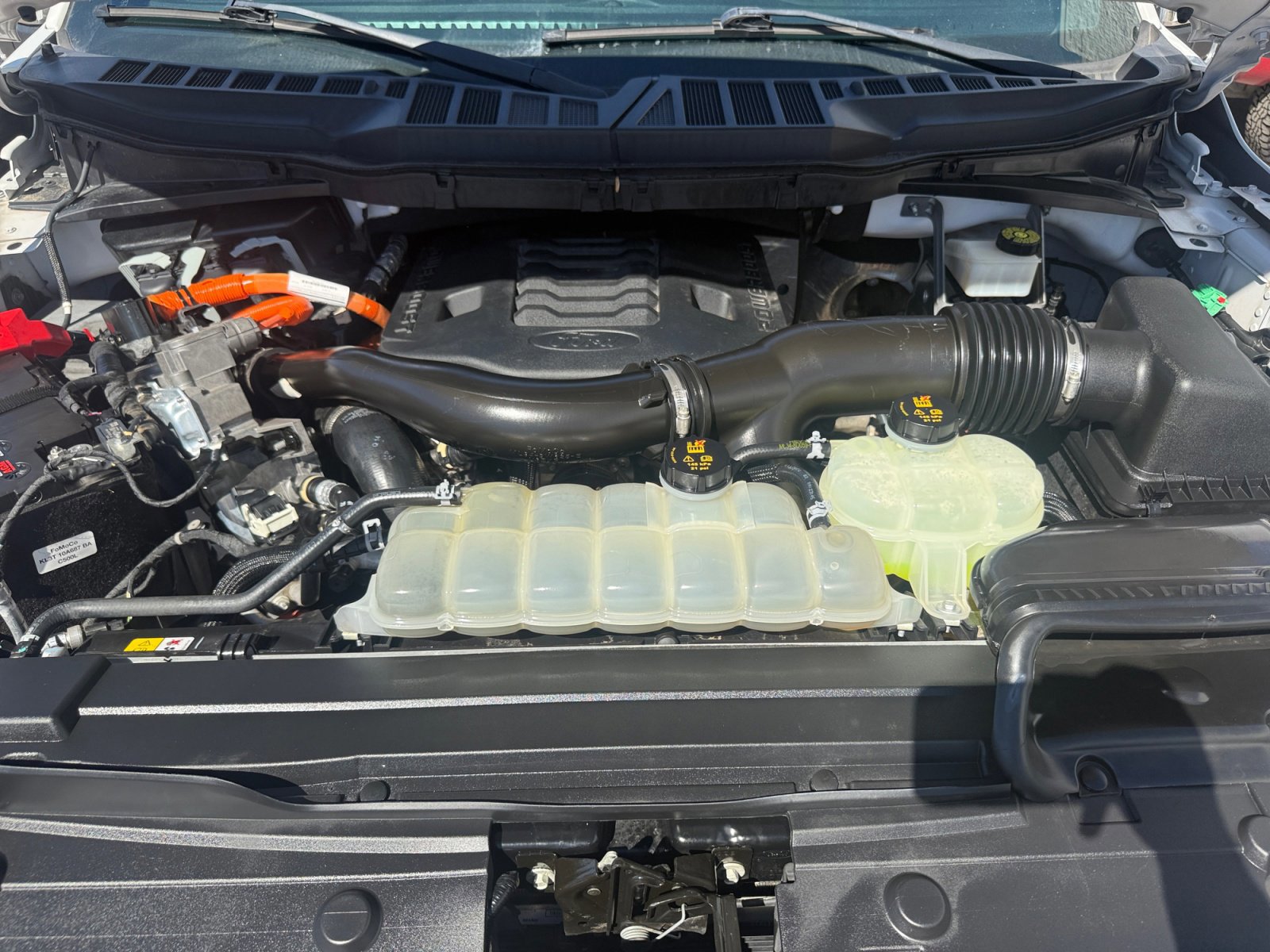 Certified 2021 Ford F150 Lariat w/ Equipment Group 502A High image 32