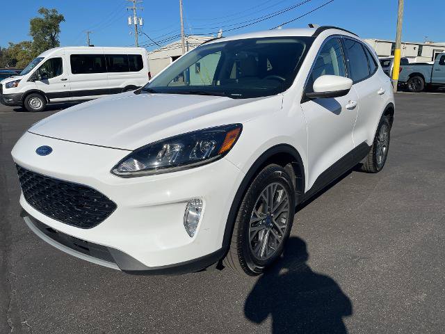 Certified 2020 Ford Escape SEL
