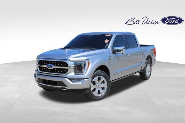 Certified 2023 Ford F150 Platinum w/ Equipment Group 701A High