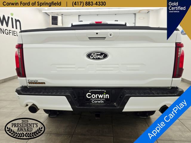Certified 2025 Ford F150 Tremor w/ Tow/Haul Package AWD/4WD image 5