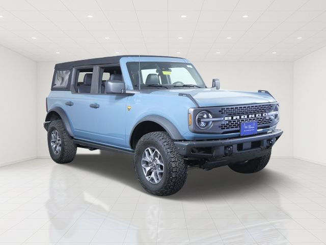 Certified 2022 Ford Bronco 4-Door