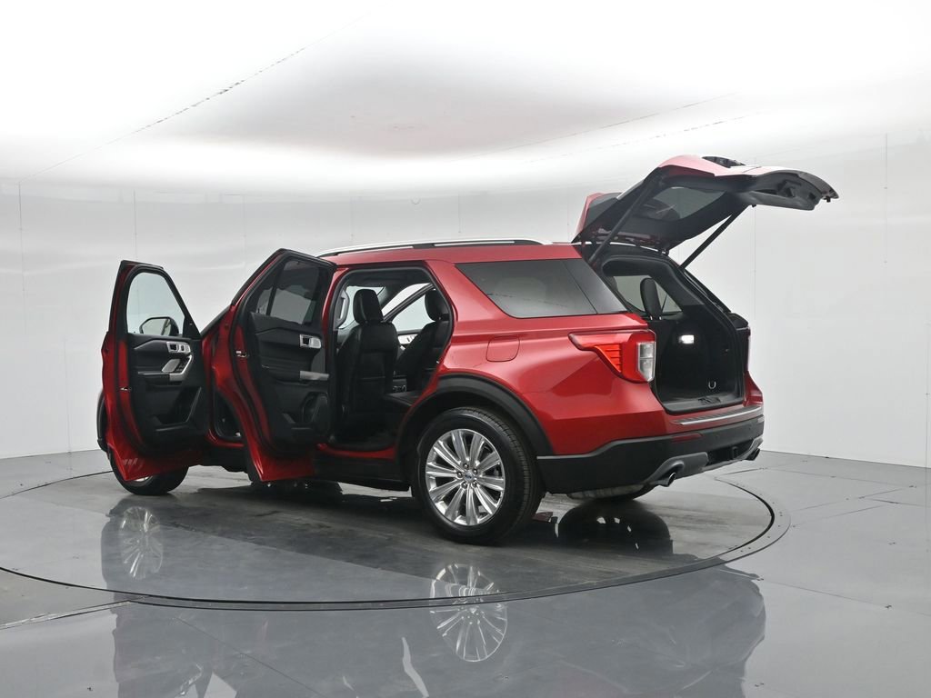 Certified 2023 Ford Explorer Limited w/ Hybrid Equipment Group 310A image 63