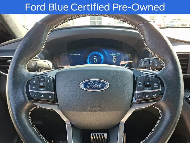 Certified 2022 Ford Explorer ST w/ Equipment Group 401A AWD/4WD image 23