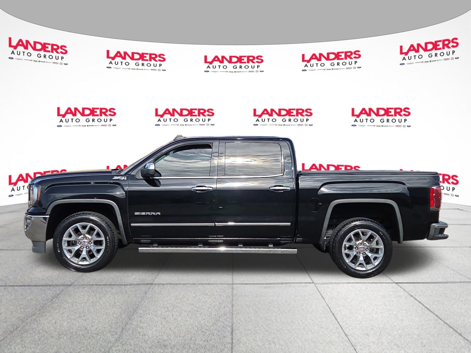 Used 2018 GMC Sierra 1500 SLT AWD/4WD image 6