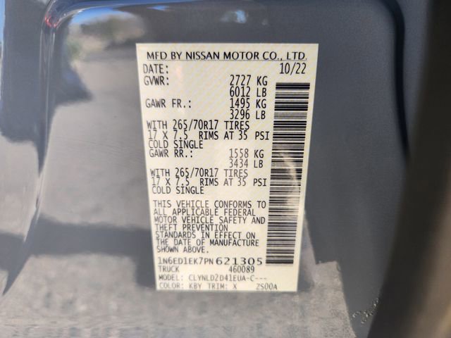 Used 2023 Nissan Frontier PRO-4X w/ Pro Convenience Package AWD/4WD image 29