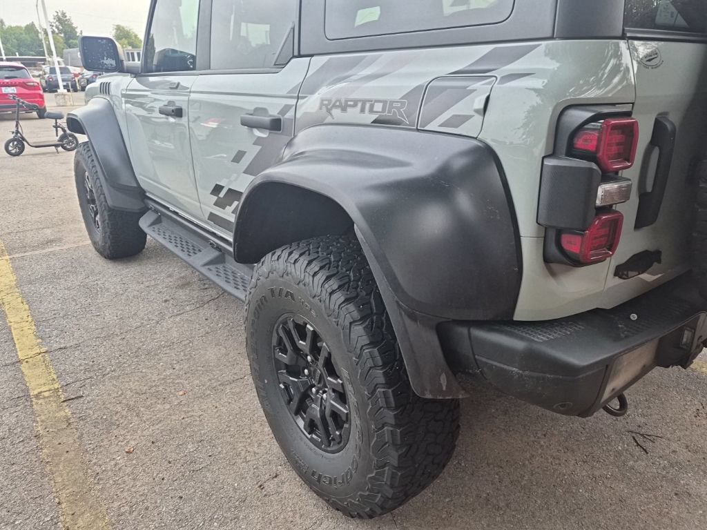 Certified 2023 Ford Bronco Raptor AWD/4WD image 12