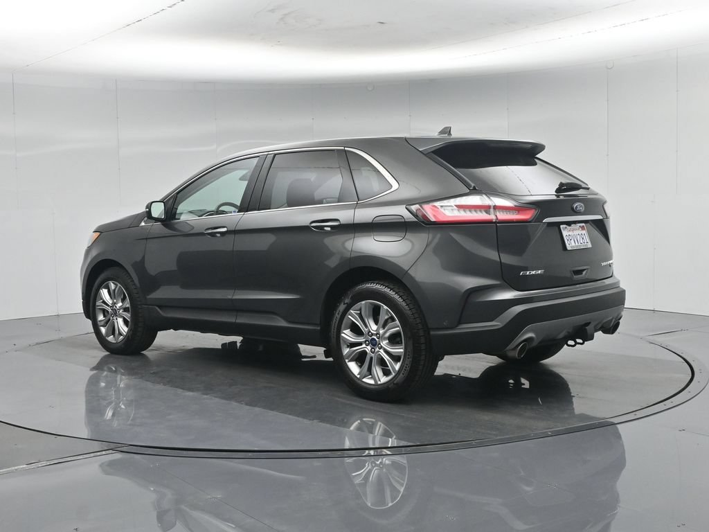 Certified 2020 Ford Edge Titanium w/ Equipment Group 301A AWD/4WD image 7