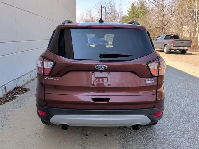 Certified 2018 Ford Escape SEL AWD/4WD image 4