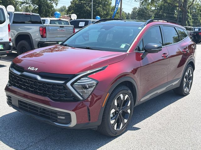 Used 2023 Kia Sportage X-Line Prestige AWD/4WD image 3