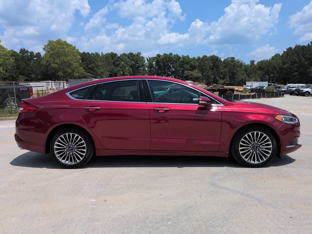 Certified 2018 Ford Fusion SE w/ Fusion SE Technology Package FWD image 3