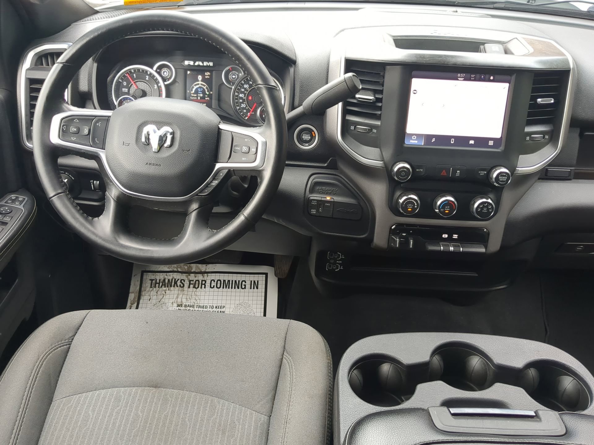 Used 2024 RAM 2500 Big Horn image 43