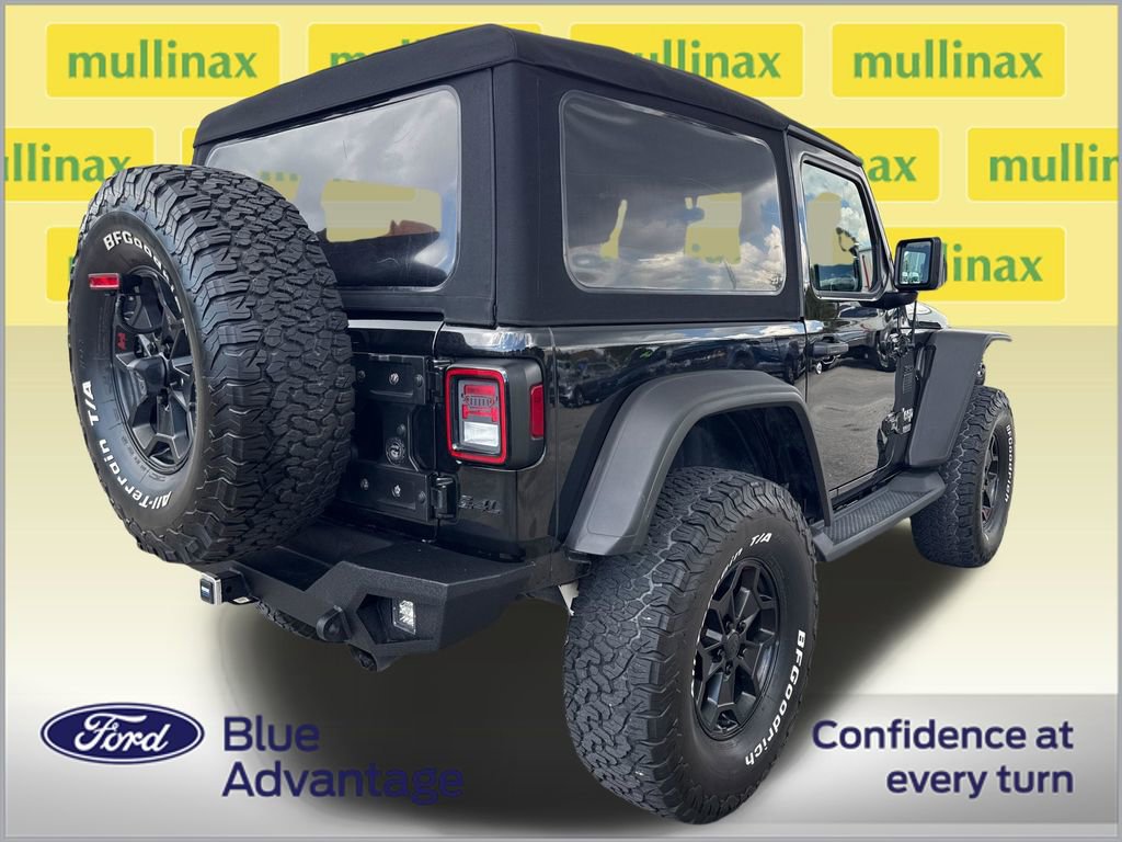 Used 2018 Jeep Wrangler Sport AWD/4WD image 4