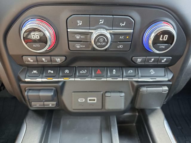 Used 2021 GMC Sierra 1500 SLT w/ SLT Premium Plus Package AWD/4WD image 16