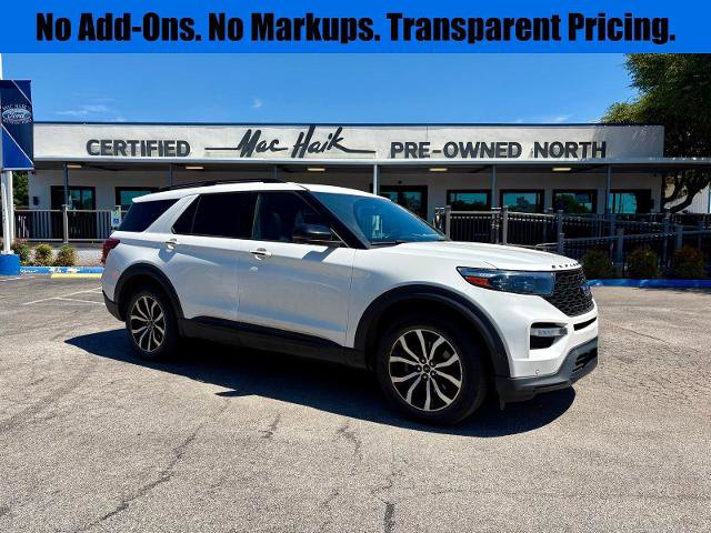 Certified 2021 Ford Explorer ST w/ Equipment Group 401A AWD/4WD image 1