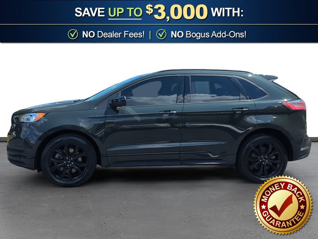 Certified 2024 Ford Edge SE w/ Black Appearance Package AWD/4WD image 2