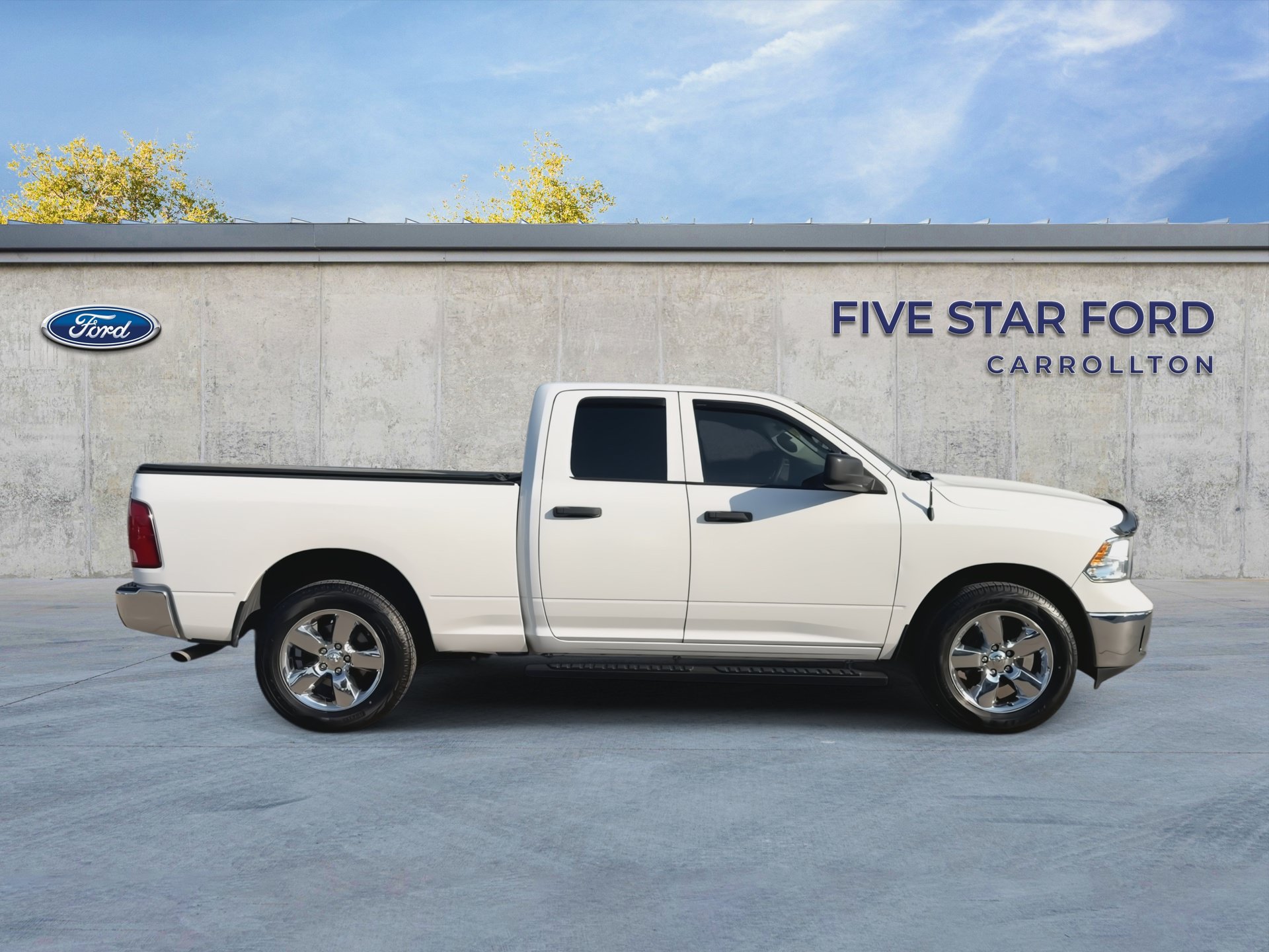 Used 2019 RAM 1500 Tradesman w/ Tradesman SXT Package RWD image 9