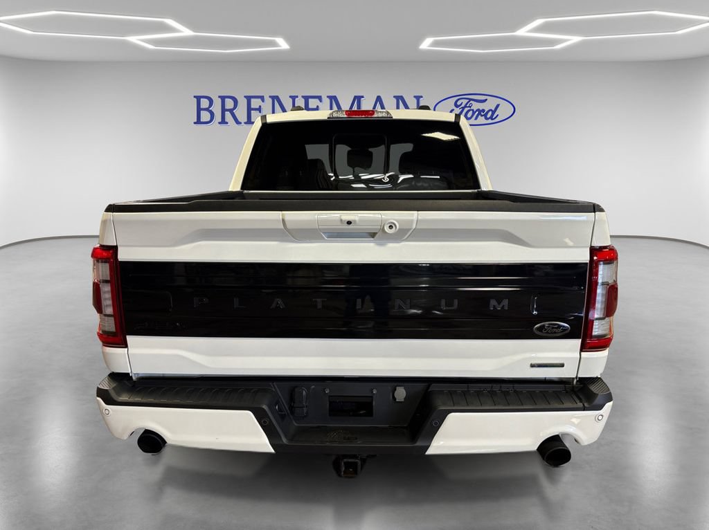 Certified 2023 Ford F150 Platinum w/ Equipment Group 701A High AWD/4WD image 6