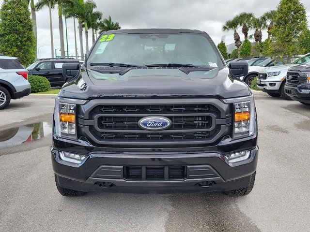 Certified 2023 Ford F150 XLT w/ Equipment Group 302A High image 8